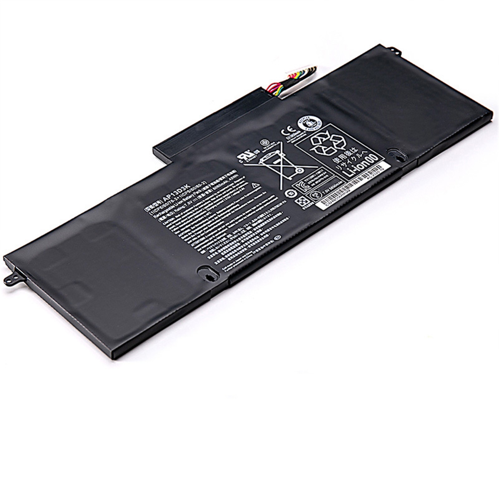 AP13D3K 電池・Acerノートパソコン互換 Aspire S3-392G 392 AP13D3K 交換用のバッテリー dc909-A1281