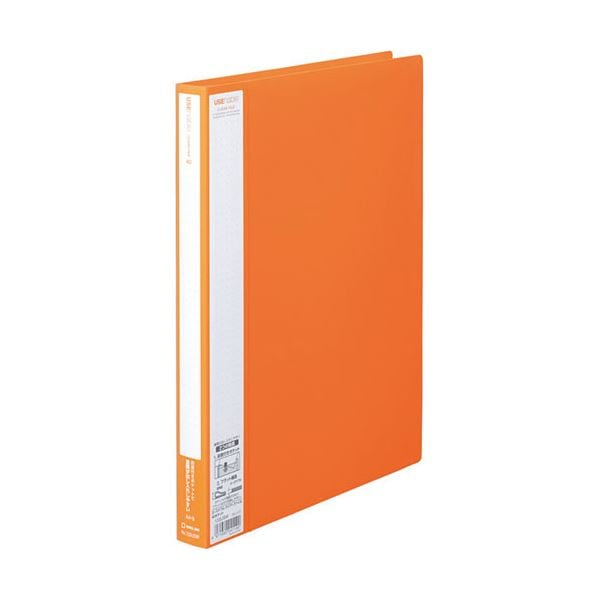 TANOSEE カットフォルダー4山（クラフト厚紙タイプ） A4 1パック（40冊） 〔×5セット〕 まとめ) TANOSEE カットフォルダー4山 両面クラフト A4 1パック（20冊