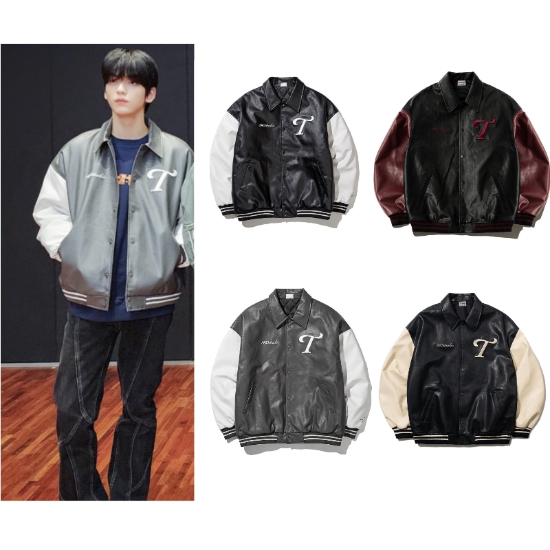 【TXT スビン着用】[LG TWINS] VINTAGE VARSITY JACKET