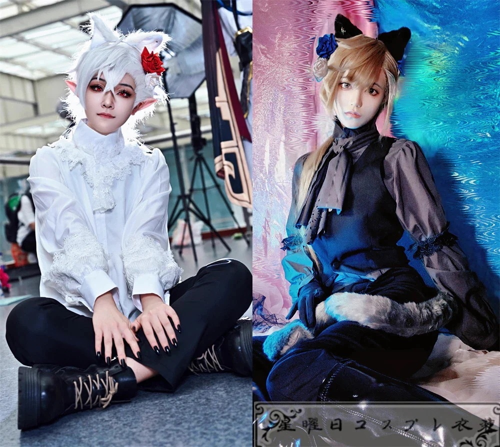 在庫品 VTuber バーチャルライバー Kuzuha 葛葉 knkn Kanae 叶 コスプレ衣装 コスチューム ハロウィン 変装 仮装期間限定30％