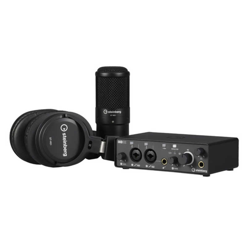 STEINBERG　USBオーディオインターフェイス IXO22 B R PACK　IXO22BRPACK