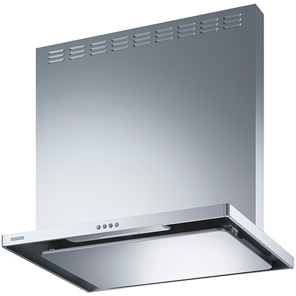 ASR-3A-7527RSI シルバーメタリック スタンダード レンジフード 間口750mm 高さ700mm 右排気 前幕板付属横幕板別売