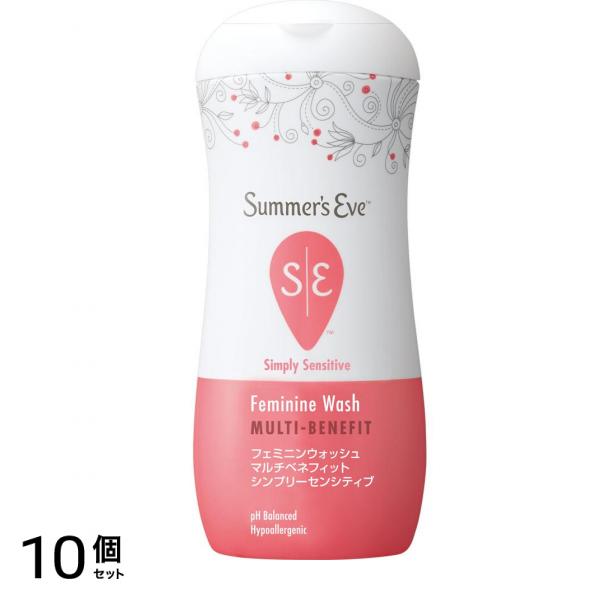 フェミニンウォッシュ マルチベネフィットシンプリーセンシティブ 237mL 10個セット