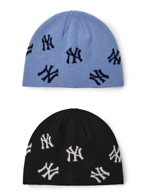 3ABNBM346韓国限定販売 男女共用 メガグラム ノーリップ ビニー ニューヨーク ヤンキース