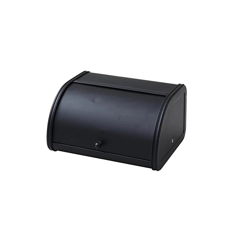 【即納】山善 ブレッドケース ブラック SBC-30(BK)