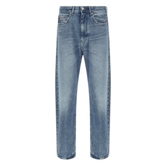 VERSACE Men Denim Pants 1A16804 1022211 1D190 BLUE