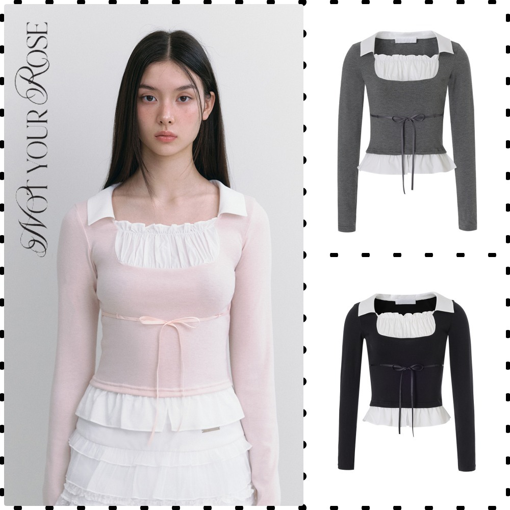 【Not your rose】25FW Claire top 12,956円