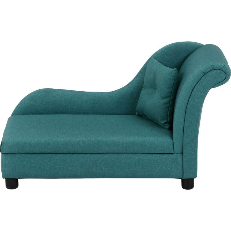 不二貿易　ペットカウチソファ(クッション付き) GR