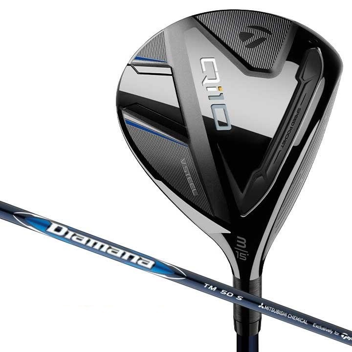 キューアイ テン フェアウェイ 7W ロフト：21度 フレックス：SR シャフト：ディアマナ Diamana Blue TM50 日本仕様 Qi10 FW
