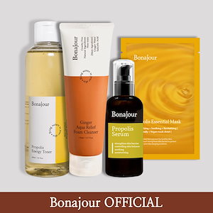 ボナジュール × プンバキ トナー3本セット 数万円の価値有り成分♡Bonajour × Punbakiさんコラボの弾力