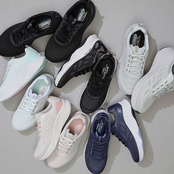 女性デラックスフィットネススニーカーSL0WPCEX375 376 SCT