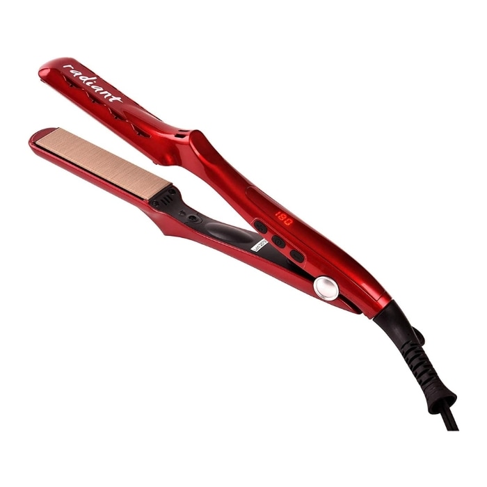 シルクプロアイロン 28mm レッド LM-125-R ストレート