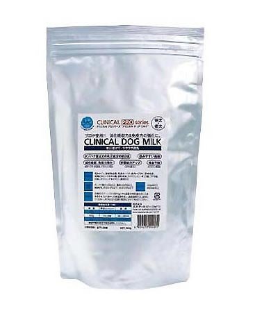 【全国送料無料】 クリニカル ドッグミルク 2kg