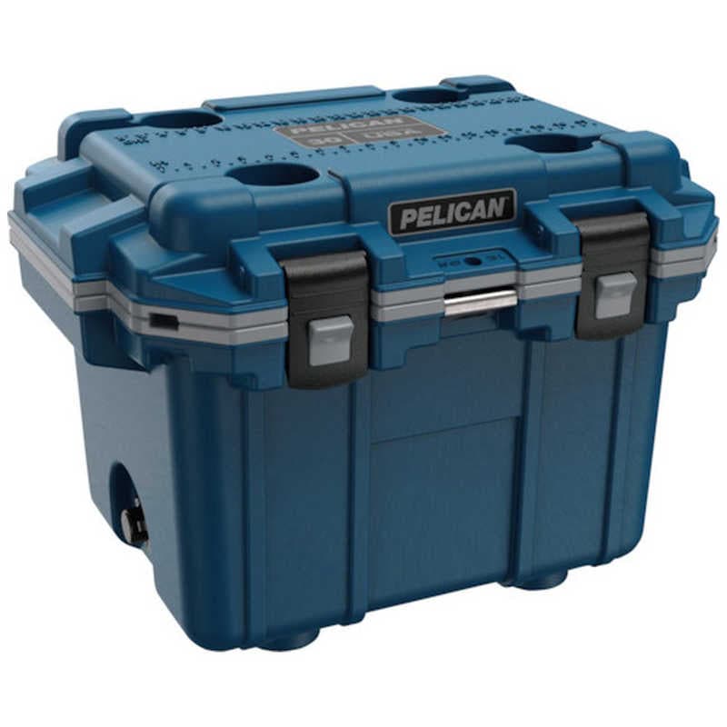 ペリカン PELICAN 30QT エリートクーラー パシフィックブルーXグレー 30Q-1-PACBLUGRY