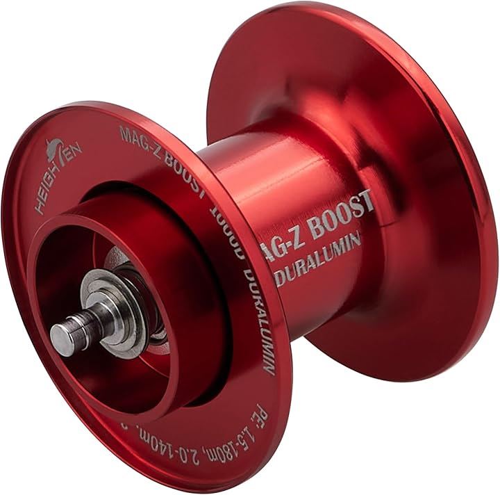 リール スプール MAG-Z BOOST 2段階可動 ダイワ DAIWA ベイトリール 替えスプール ベアリング付き 788(レッド, 深溝1000) 5,638円