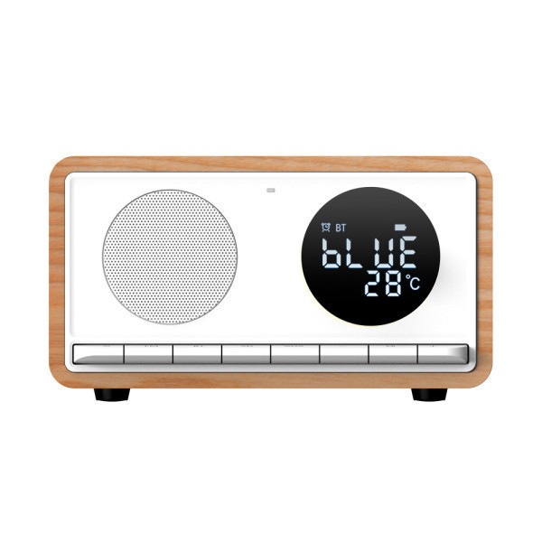 Retro/Bluetooth Speaker/Wireless Charging/BTS-620WC