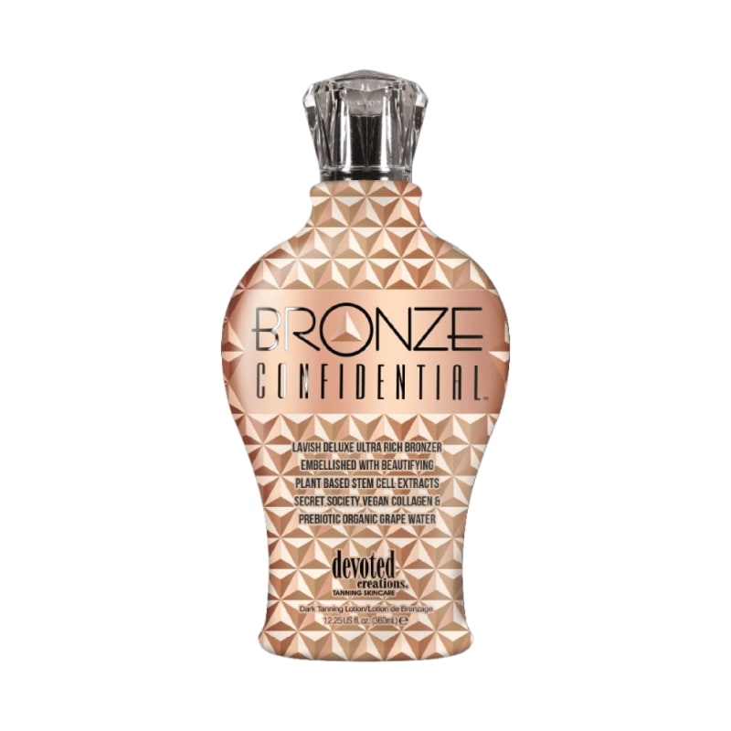 【ブロンザー配合】Devoted Creations ブロンズ・コンフィデンシャル 360ml高発色 タンニングクリーム