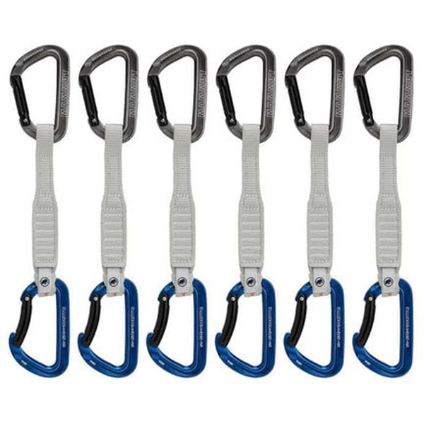 MAMMUT マムート Workhorse Keylock 17 cm 6-Pack Quickdraws アウトドア 204002581-33275
