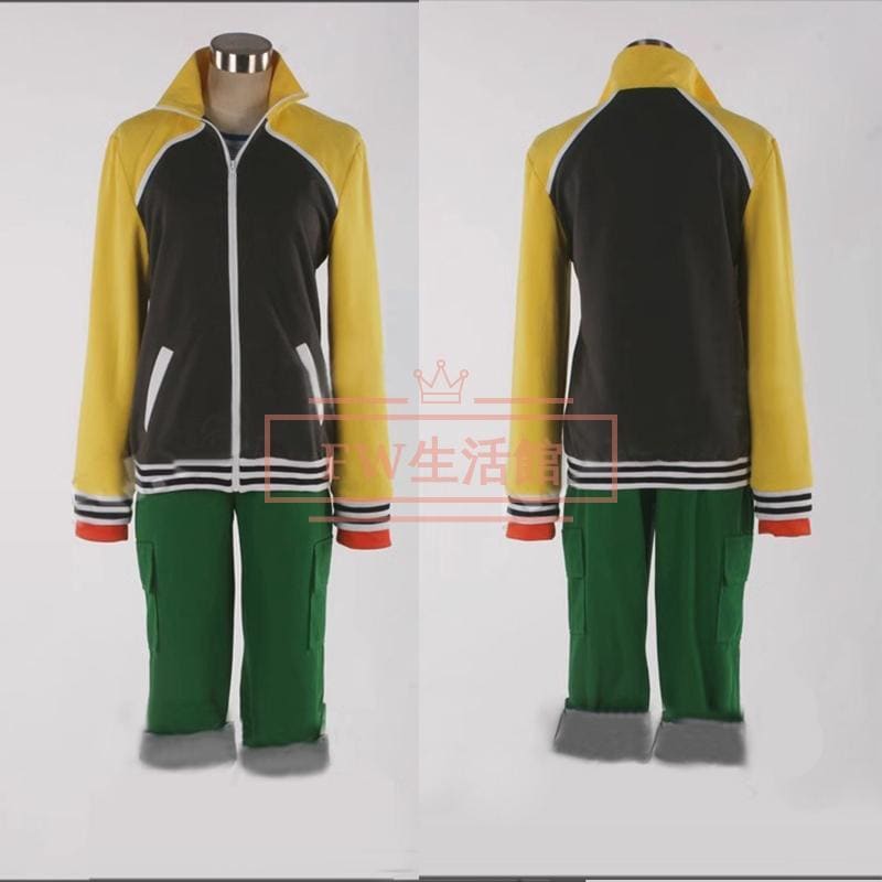 東京喰種トーキョーグール 永近英良 コスプレ衣装 演出服 アニメ ゲーム cosplay 変装