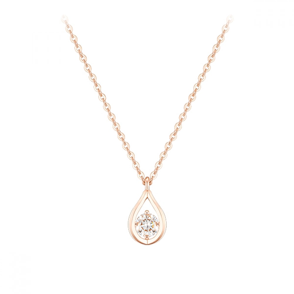 ジェスティーナ・マリーベル 14K ネックレス (JMBND0BF482R4420)