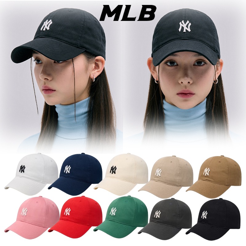 MIb [NY LOGO]ルーキーアンストラクチャーボールキャップ aespa Karina 着用