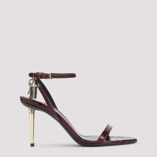 TOMFORD Women Sandals W2748 LCL516P RAP RUBY RED