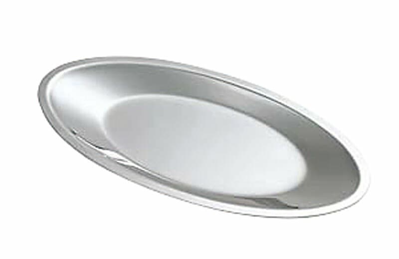 （まとめ買い）三宝産業 UK 18-8小判おしぼり入れ A [x3]