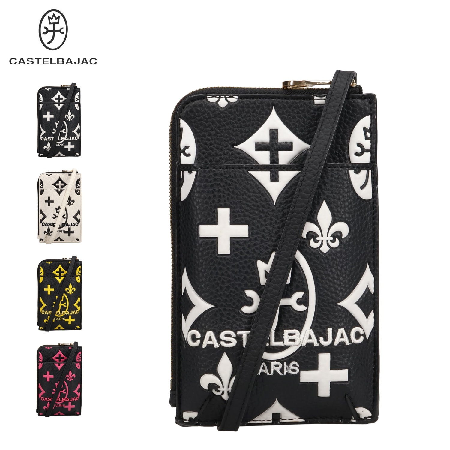 スマホショルダー バッグ 小物入れ ケース メンズ レディース 斜めがけ 68134