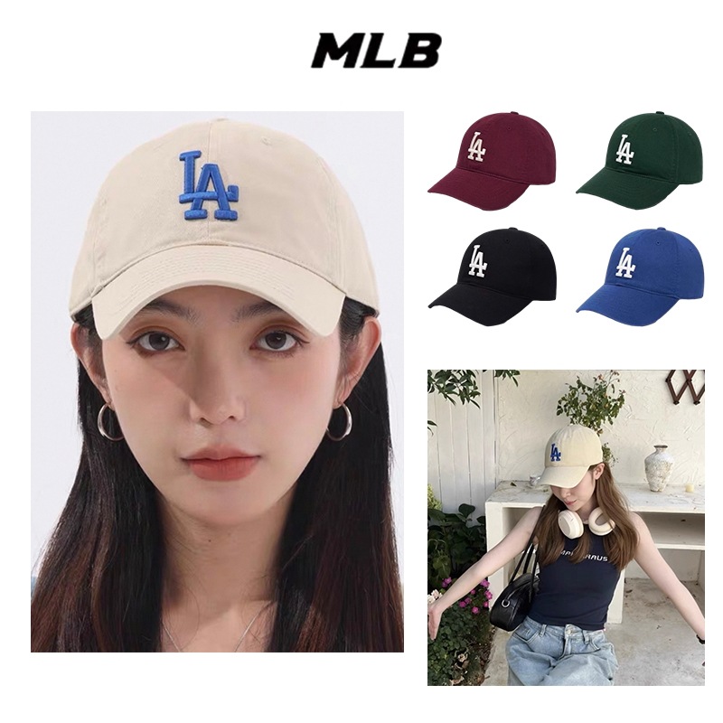 送料無料 韓国限定販売 男女共用 LA ヤンキース MLB キャップ