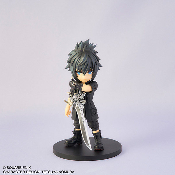 スクウェア・エニックス ファイナルファンタジーXV　アドラブルアーツ ノクティス・ルシス・チェラム フィギュア FF15 アドラブルアーツ ノクティスフィギュア