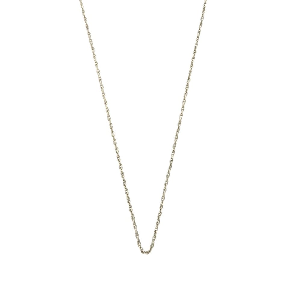 美品 チェーン ネックレス シルバー925 シルバー 1001【中古】 レディース