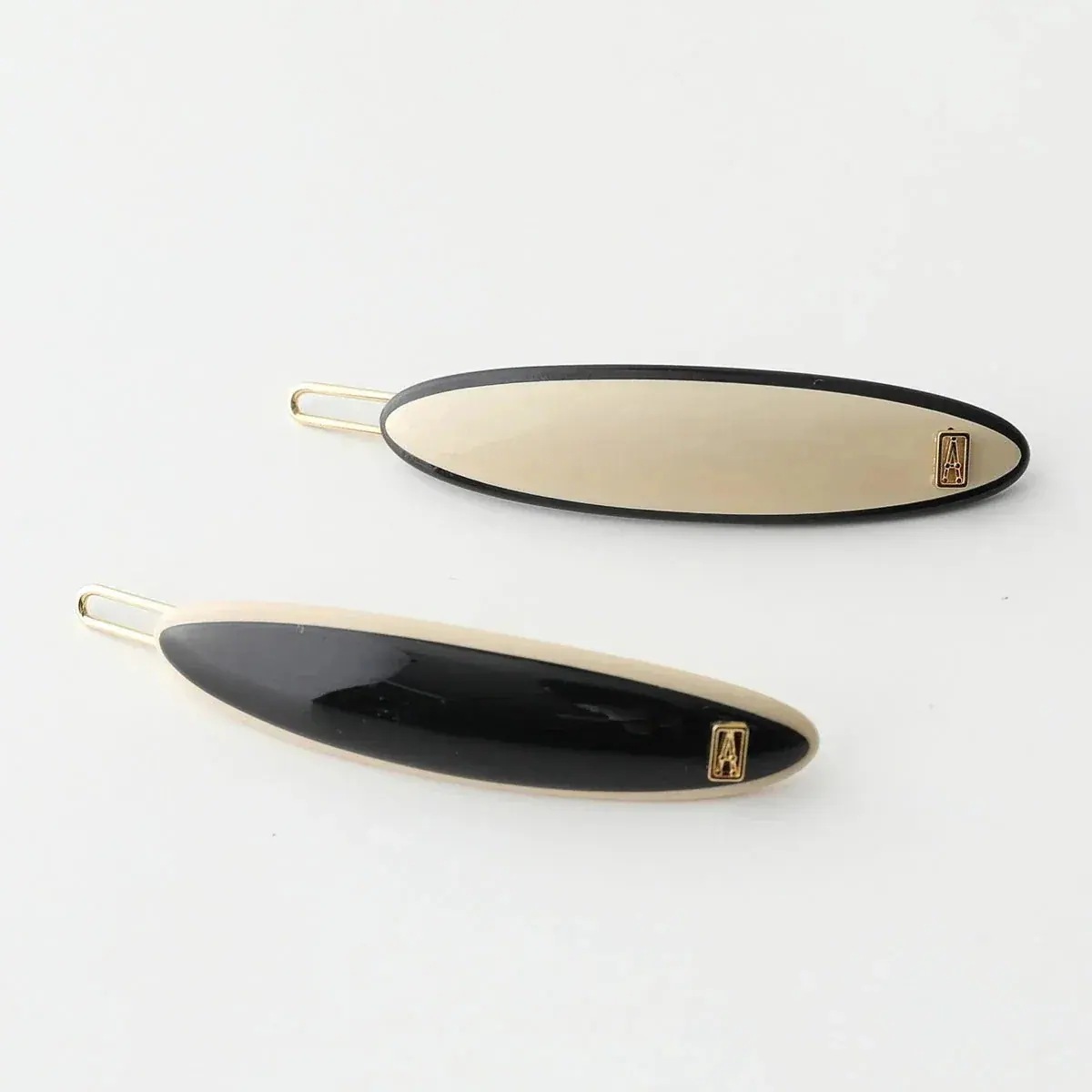 ALEXANDRE DE PARIS アレクサンドル ドゥ パリ ヘアピン ATB 18072 03 レディース ボールピン ロゴ 髪留め ヘアアクセサリー カ