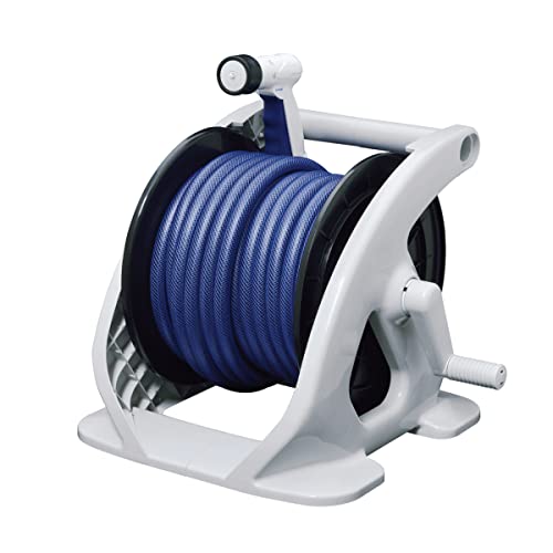 タカギ(takagi) ホース ホースリール オーロラZERO 30m ねじれに強い R330ZE