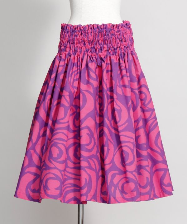 【既製品】【既製品】シングルパウ　73CM丈　パープル系 / オリジナルロケ