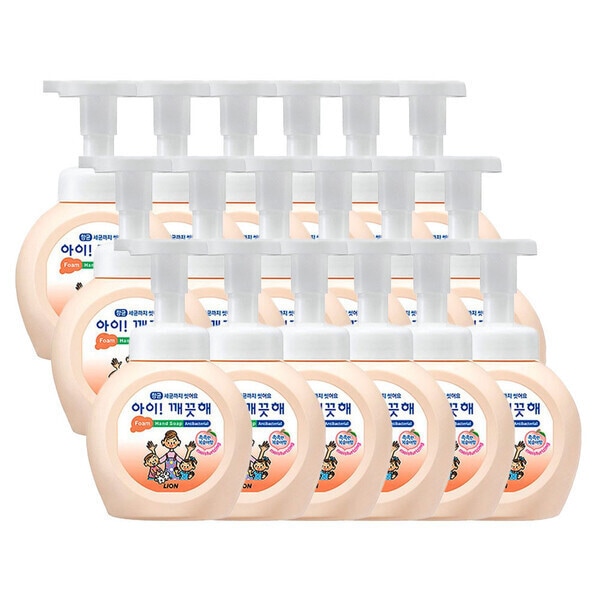 キレイ 桃 抗菌 フォーム ハンド ソープ 250ml 18個 8,057円