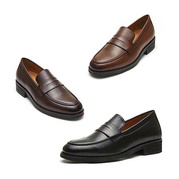 マッツ メンズ ペニーローファー 3.5cm LCMD82I111