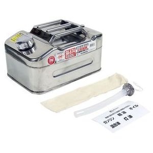 大自工業 ガソリン携行缶　ステンレス 10L SK674