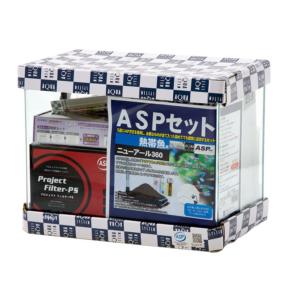 ＡＳＰセット　熱帯魚用　ニューアール３６０　ＬＥＤ　Ｈｚ共用　お一人様１点限り　ＣＲＣ10―11―03―30―20
