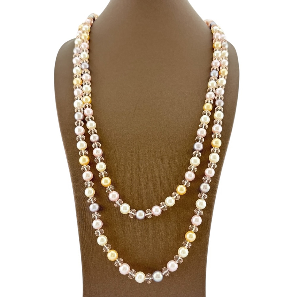 タサキ ネックレス シルバー TASAKI 中古 美品