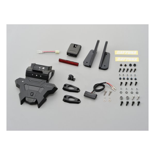 フェンダーレスEDGE YZF-R25/R3 19-21 など LEDライセンスランプ&リフレクター付属 25803