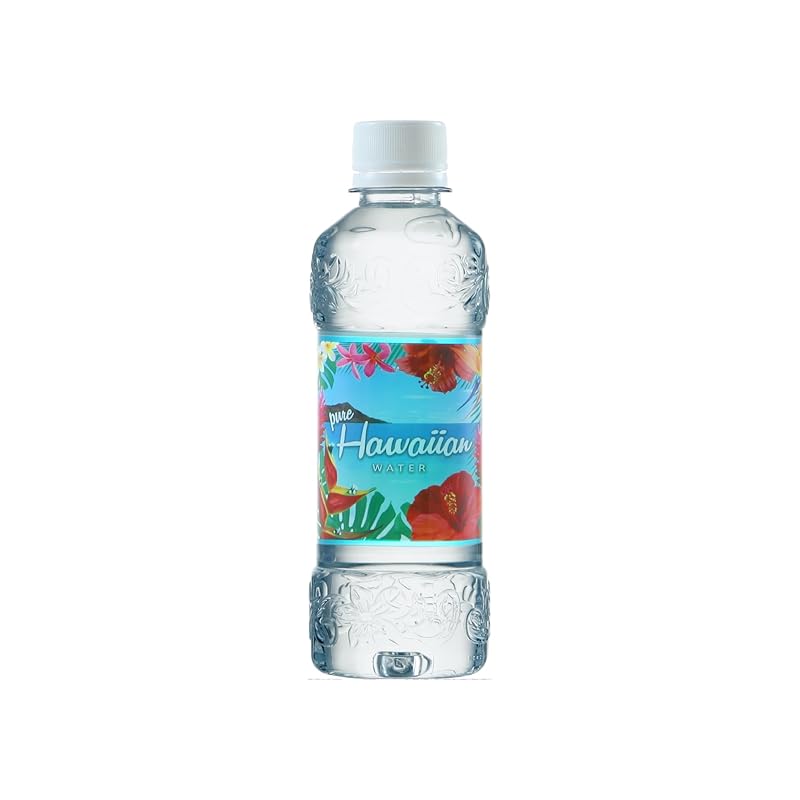 即納：ピュアハワイアンウォーター Pure Hawaiian Water 320ml 24本入 ペットボトル