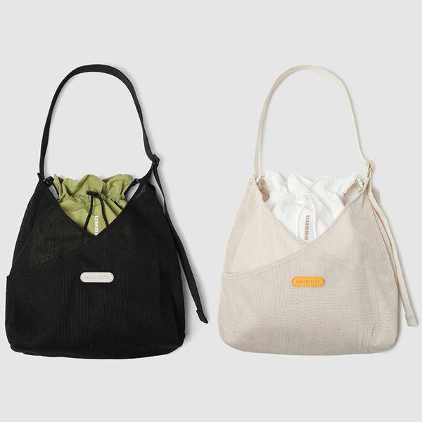 共用 2WAY メッシュ ビッグ ショルダーバッグ バッグ UP323CBG77_P407299533