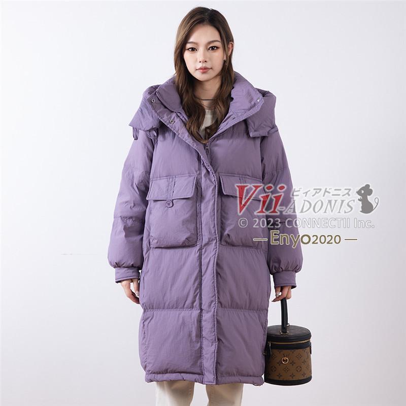 ダウンコート ダウンジャケット レディース ダウン ベンチコート コート アウター ライトダウン 中綿コート ロングダウン 冬服 レディース コート 冬 5,432円