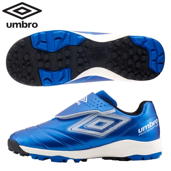 アンブロ UMBRO アンブロ ジュニア サッカー シューズ アクセレイター one-B TR JR WIDE NEO JRターフ UF4FCST9J-BLBL