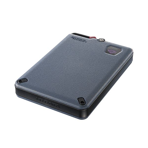 アイオーデータ5Gbps（USB3.2 Gen1） ハードウェア暗号化＆耐衝撃ポータブルHDD 2TB HDPD-SUTC2 1台 21,206円
