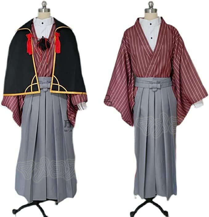 バーチャル YouTuber 伏見ガク コスプレ衣装 お盆 プレゼント 祭り 変装 ステージ 舞台服 コスプレ祭 文化祭