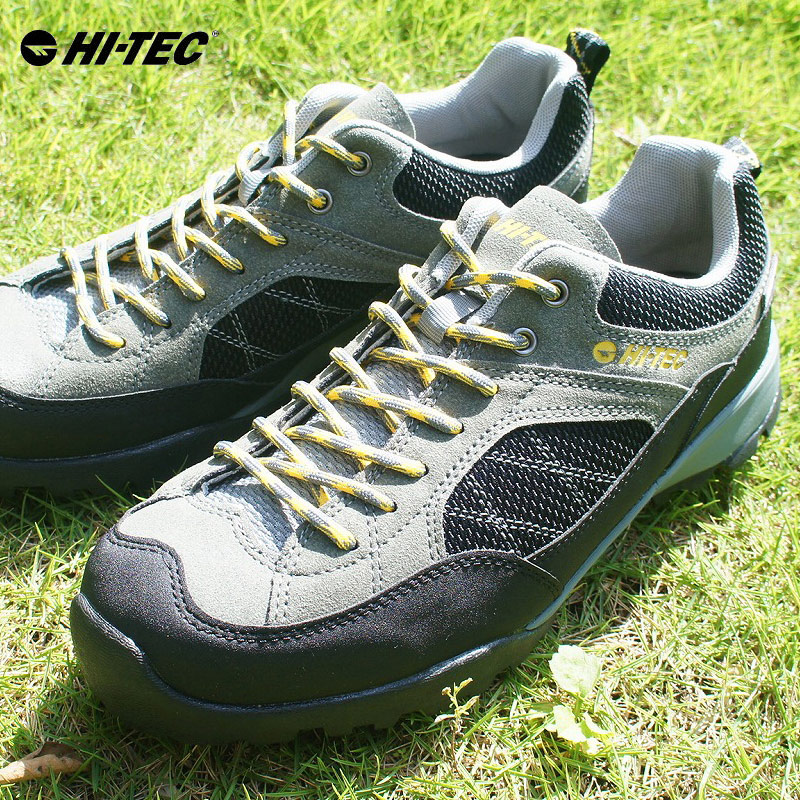 HI-TEC ハイテック アオラギ ローカット LOW CUT トレッキング ブーツ アウトドア シューズ メンズ 登山靴 ハイキング 防水 2E アオラキ tmhthku11