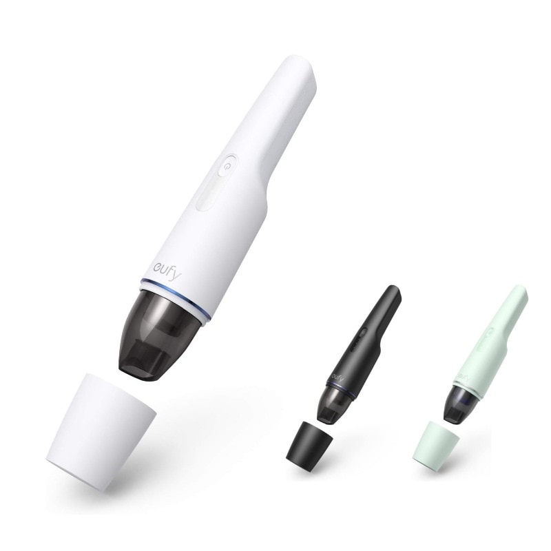 Eufy (ユーフィ) HomeVac H11（ハンディクリーナー）【コードレス/充電式/軽量設計/5500Paの吸引力/USB充電/コンパクトサイズ/車用/コンビネーションノズル付属】 5,631円