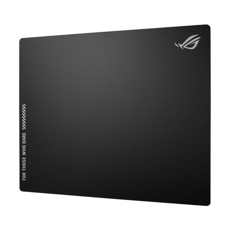ASUS エイスース　ゲーミングマウスパッド［ガラス］　ROG-MOONSTONE/ACE/L/BLK