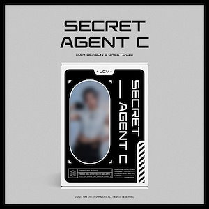 LEE CHAEYEON - 2024 SEASONS GREETINGS Secret Agent C